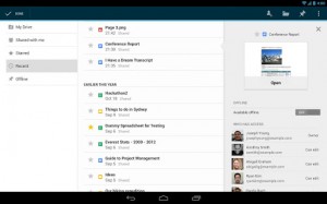 Google Drive (Android)