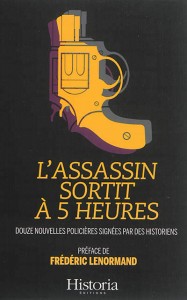 Couverture du livre avec un revolver jaune