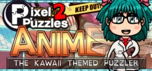 pixel puzzles anime